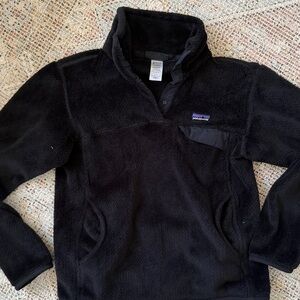 Patagonia Women's Black Fleece Jacket